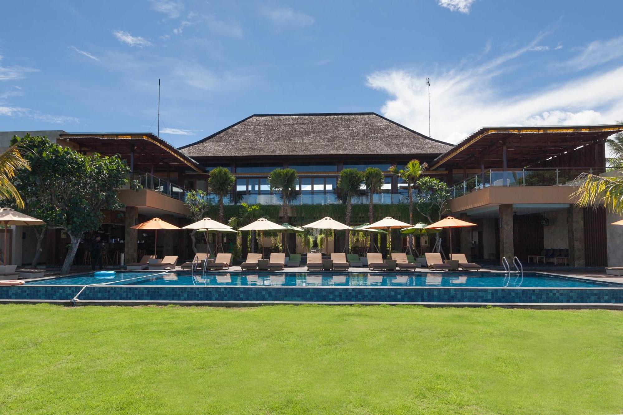 D'Nusa Beach Club And Resort Lembongan Exterior foto