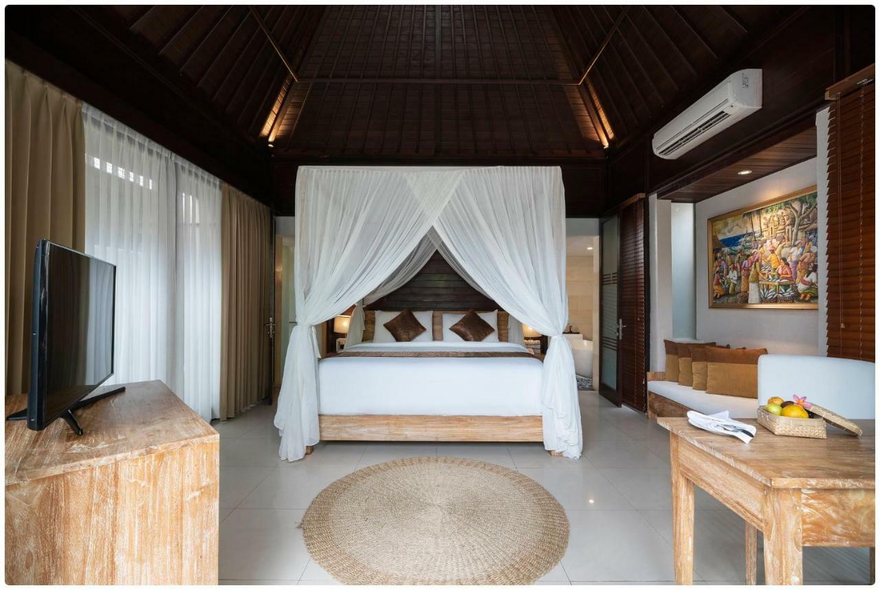 D'Nusa Beach Club And Resort Lembongan Exterior foto