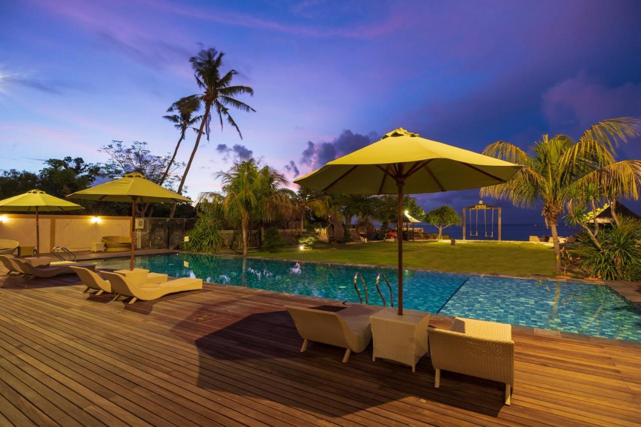 D'Nusa Beach Club And Resort Lembongan Exterior foto